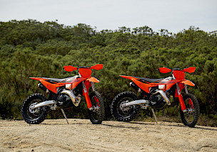 KTM PRÄSENTIERT DIE XC-MODELLREIHE 2027