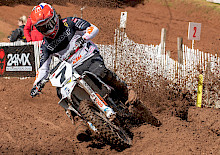 Becker Racing Team stellt sich den Herausforderungen bei der dritten Runde des ADAC MX Masters in Bitche