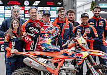 PERFEKTES WOCHENENDE FÜR RED BULL KTM BEIM ENDUROGP VON FINNLAND