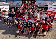 Herlings kämpft hart um den Sieg beim Großen Preis von Frankreich