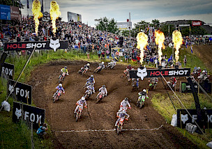 Lucas Coenen und Mathis Valin siegen beim Liqui Moly MXGP von Deutschland in Teutschenthal