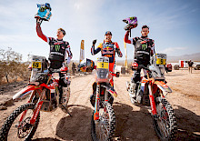 DANIEL SANDERS ÜBERNIMMT DIE FÜHRUNG IN DER RALLYE-RAID-WELTMEISTERSCHAFT MIT DEM SIEG BEI DER DESAFÍO RUTA 40 2026