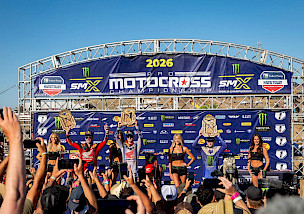 Jett Lawrence dominiert beim Hangtown Motocross Classic und sichert sich den Gesamtsieg
