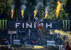 LUCAS UND SACHA COENEN SCHREIBEN GESCHICHTE BEIM MXGP VON LETTLAND!