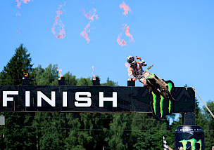 Garcia holt die maximale Punktzahl in der EMX250, Ernecker sichert sich den Gesamtsieg in der EMX125 in Lettland