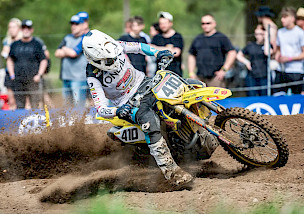 Max Thunecke übernimmt die Führung in der DMX Open