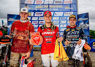 ADAC MX Masters: Roan van de Moosdijk übernimmt die Meisterschaftsführung