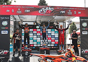 Josep Garcia sichert sich den Sieg am ersten Tag des FIM EnduroGP von Portugal II
