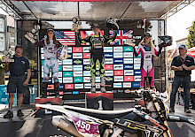 Rachel Gutish krönt sich zur Expotrade FIM Enduro-Weltmeisterin der Frauen, während Josep Garcia den EnduroGP in Fafe gewinnt
