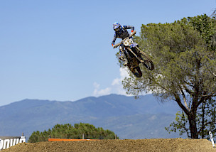 BERNARDO TIBURCIO ERZIELT MIT EINEM ZWEITEN PLATZ IN ITALIEN SEIN BISHER BESTES EMX250-ERGEBNIS