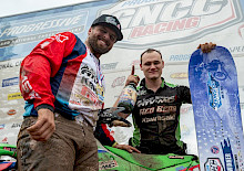 STEWARD BAYLOR DOMINIERT DAS LEGENDÄRE SNOWSHOE GNCC