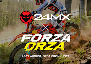 24MX geht Partnerschaft mit Forza Orza für Schwedens einzigen Lauf zur Hard-Enduro-Weltmeisterschaft ein
