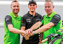 FRANCISCO GARCIA WECHSELT ZUM KAWASAKI RACING TEAM MX2
