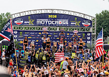 Hunter Lawrence holt sich beim „America’s 250th“-Rennen in RedBud seinen dritten Sieg in der Pro-Motocross-Meisterschaft und übernimmt die Führung in der 450SMX-Wertung