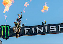 Guillem Farres erzielt ein weiteres perfektes 1:1-Ergebnis beim MXGP von Südafrika