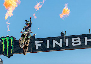 Guillem Farres erzielt ein weiteres perfektes 1:1-Ergebnis beim MXGP von Südafrika