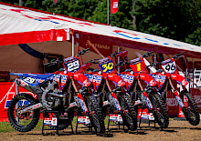 Honda HRC Progressive verlässt RedBud mit Titelchancen in beiden Klassen