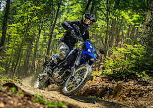 KICKSTART INS ABENTEUER: YAMAHA WR125R