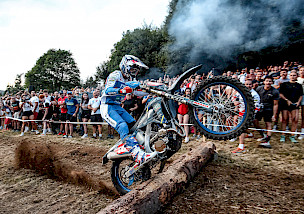 Paulo Duarte FIM EnduroGP Weltmeisterschaft - Zach Pichon gewinnt den Akrapovic SuperTest bei seinem Heim-Grand-Prix in Frankreich