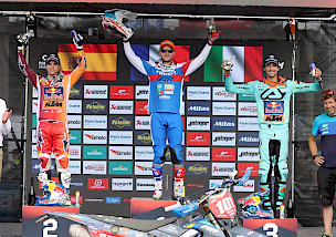 Überzeugender EnduroGP-Sieg für Zach Pichon am ersten Tag des Polisport GP von Frankreich