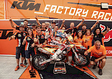 JOSEP GARCIA WIRD ZUM  ENDUROGP-WELTMEISTER 2026 GEKRÖNT UND VERTEIDIGT SEINEN ENDURO1-TITEL!