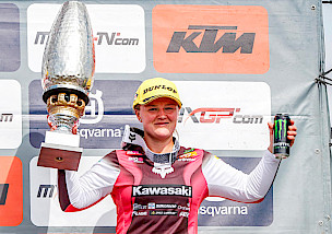 ERSTER PODIUMSPLATZ DES JAHRES FÜR COURTNEY DUNCAN