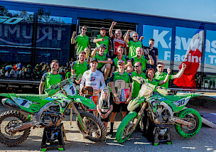 MXGP: Kawasaki und Romain Febvre beenden ihre Zusammenarbeit