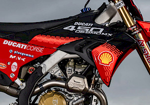 Romain Febvre wird 2027 und 2028 als offizieller MXGP-Fahrer zu Ducati wechseln
