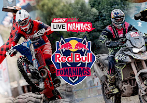 Der LEATT LIVEmaniacs-Webcast kehrt zurück und bietet LIVE-Berichterstattung von den Red Bull Romaniacs