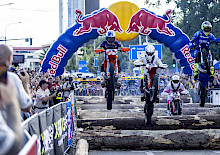 Red Bull Romaniacs Prolog: Teo Kabakchiev gewinnt die Gold Class, Mario Roman triumphiert in der Adventure Ultimate