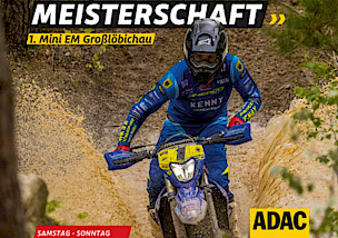 Die Deutsche Enduro Meisterschaft nimmt wieder Fahrt auf, am 01. und 02. August 2026 gastiert Deutschlands höchste Enduro-Serie beim MSTC Gembdental