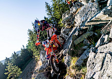 Red Bull Romaniacs: Mani Lettenbichler gewinnt den „Rocks and Rhythm“ Tag, Mario Roman verteidigt seine Führung in der Adventure Ultimate Class