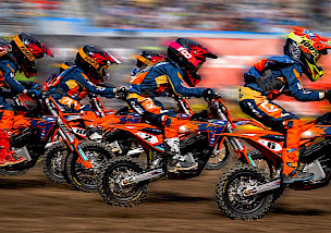 KTM JUNIOR SUPERCROSS - BEREIT FÜR DAS FINALE DER SMX-WELTMEISTERSCHAFT 2026