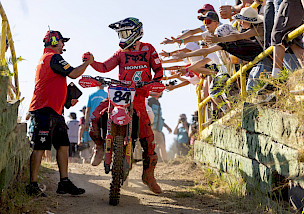 Jeffrey Herlings und das Honda HRC PETRONAS Team reisen als MXGP-Weltmeisterschaft-Führende nach Lommel