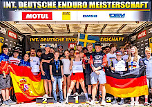 Mini Enduro European Cup: Großlöbichau kürt Europas jüngste Enduro-Meister