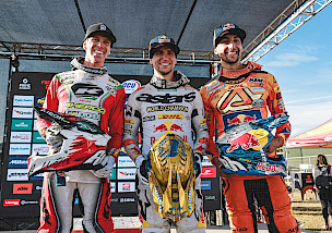 Paulo Duarte FIM EnduroGP Weltmeisterschaft 2026: Fulminanter Abschluss beim Forsiteservices GP von Wales