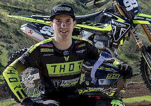 GUILLEM FARRES VOM TRIUMPH FACTORY RACING TEAM WECHSELT AB 2027 IN DIE MXGP-KLASSE