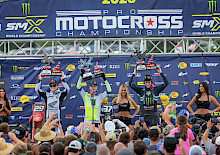 Jett Lawrence und Cole Davies sichern sich jeweils ihren vierten Saisonsieg in Unadilla