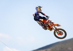 Red Bull KTM Factory Racing: Mehrjährige Vertragsverlängerung mit Jorge Prado