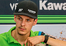 KAWASAKI RACING TEAM MX2: MATHIS VALIN ERHOLT SICH GUT