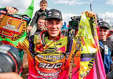 FRANCISCO GARCIA EMX250 CHAMPION