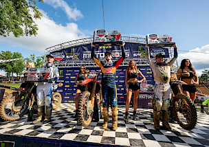 Hunter Lawrence siegt beim Budds Creek National, Chance Hymas gewinnt die 250SMX-Klasse