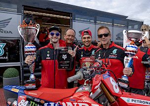 Jeffrey Herlings mit einem weiteren perfekten Wochenende beim MXGP der Niederlande in Arnheim