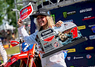Lachlan Turner baut ihre Führung in der Motocross-Meisterschaft der Frauen mit einem dominanten Sieg in Budds Creek weiter aus