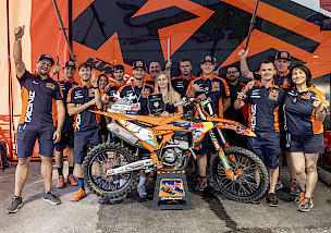 MXGP der Türkei (Afyon): Simon Längenfelder stürmt zu Lauf-Sieg und feiert Platz 2 in der Tageswertung