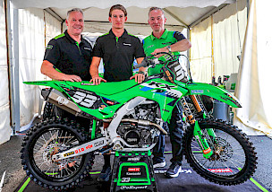 DRT KAWASAKI UND KAY KARSSEMAKERS SETZEN DIE ZUSAMMENARBEIT 2027 FORT