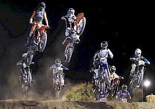 Motocross-Spektakel unter Flutlicht zum dreizehnten Mal in Imbach!