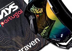 Raven wird Hauptpartner der 100. 6DAYS® und präsentiert die neue Raven Ren-Brille