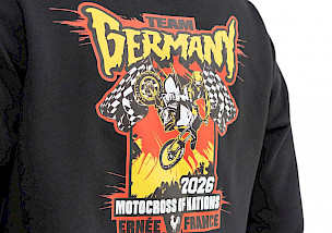 MXoN Team Germany: Team-Merch ab sofort erhältlich – Support für die Fahrer!