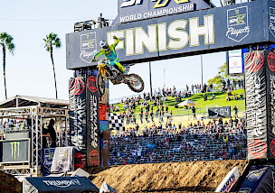 Ken Roczen holt seinen zweiten Sieg und seinen zehnten Podiumsplatz in einem Playoff-Rennen